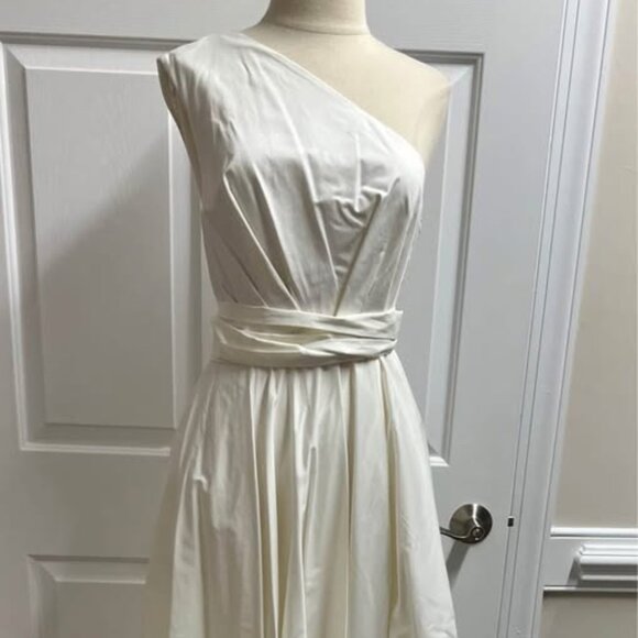 Robe Dentelle Tibi New York - Taille 8, Sans Manches Avec Bretelles Spaghetti - Occasion Très Bon état